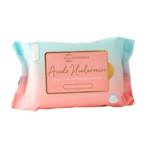 Toallitas Desmaquillantes X 30 Acido Hialuronico Miis Cosmetics