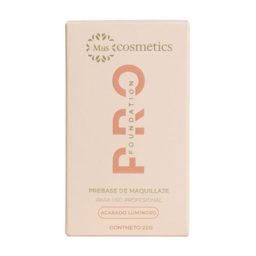 Prebase Luminosa Miis Cosmetics