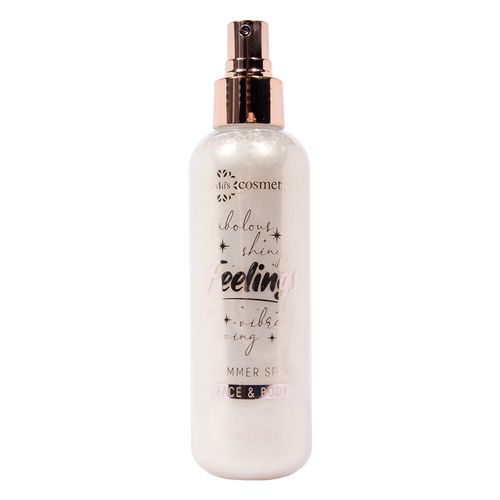 Shimmer Spray Feelings X190ml Miis Cosmetics