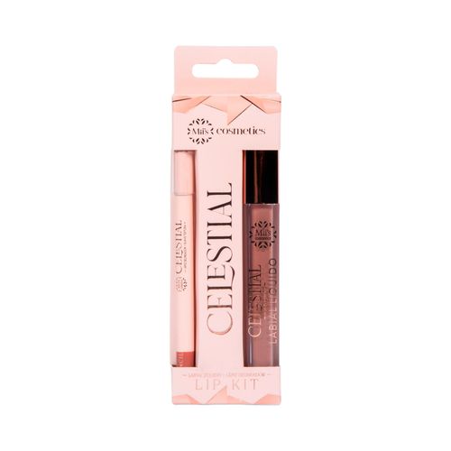 Set De Labios Colección Celestial Miis Cosmetics
