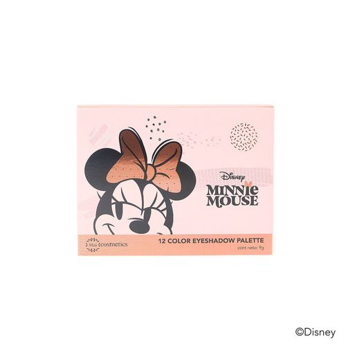 Eyeshadow Minnie Mouse 12 Tonos