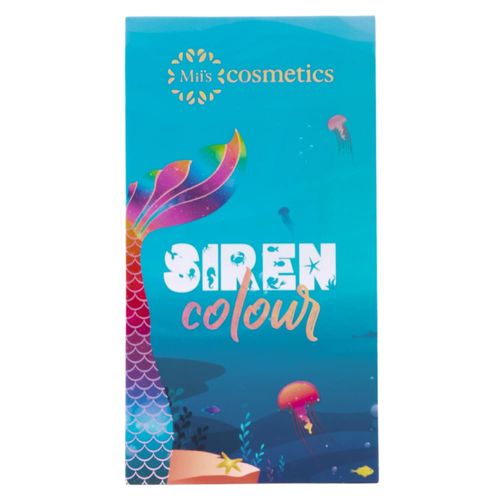 Paleta Siren Miis Cosmetics Colour