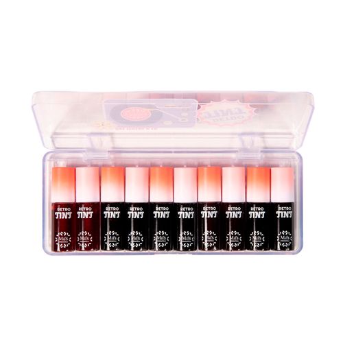 Tinta De Labios Mini Retro X 10 Miis Cosmetics