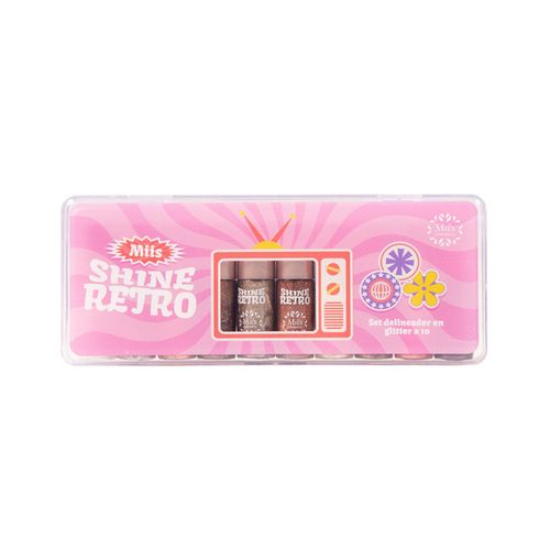 Delineador Mini Shine Retro Miis Cosmetics