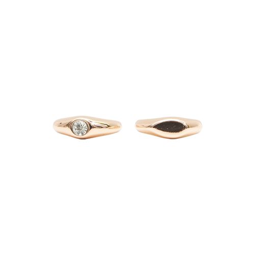 Anillos Bañado en Oro Funky Fish