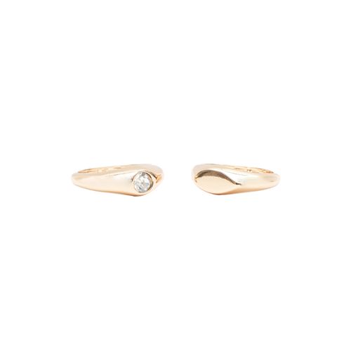 Anillos Bañado en Oro Funky Fish