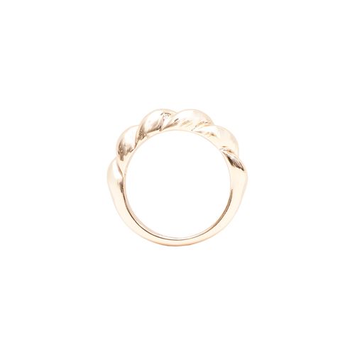 Anillo Bañado en Oro Funky Fish