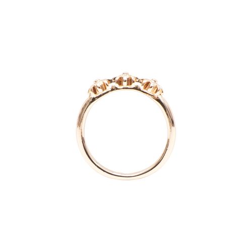 Anillo Bañado en Oro Funky Fish