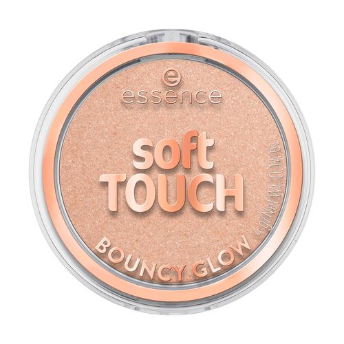 Iluminador Bouncy 4 Gr Soft Touch Dorado Warm Essence