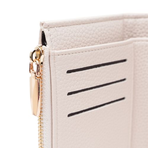 Billetera Beige Funky Fish