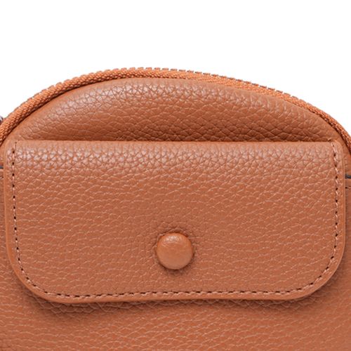 Monedero Brown Funky Fish