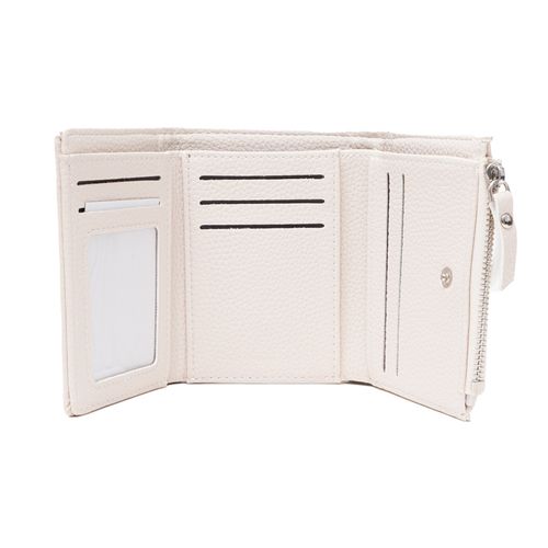 Billetera Beige Funky Fish