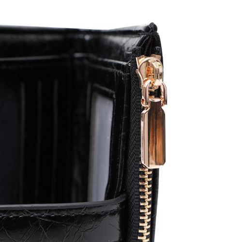 Cartera Black Funky Fish