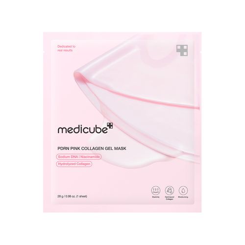 Medicube Mask X 4 Pink Collagen Gel