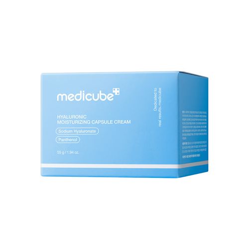 Medicube Hyaluronic Moisturizing Capsule Cream 55g