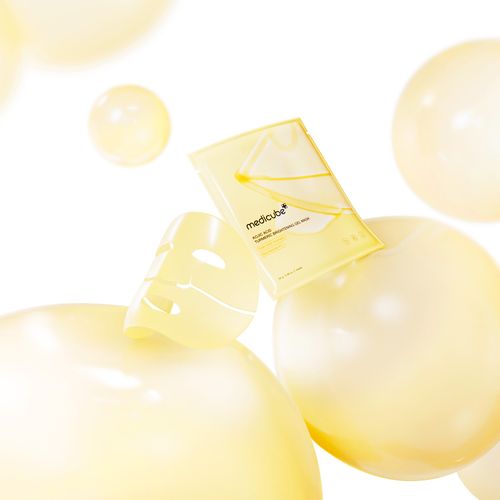 Medicube Mask X 4 Kojic Turmeric Brightening Gel