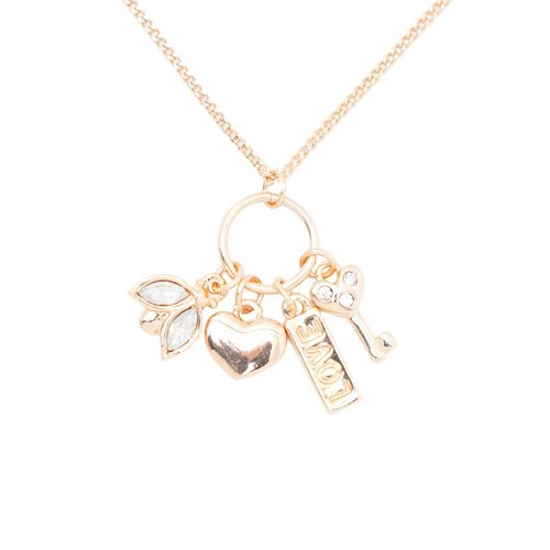 Collar Bañado en Oro Funky Fish