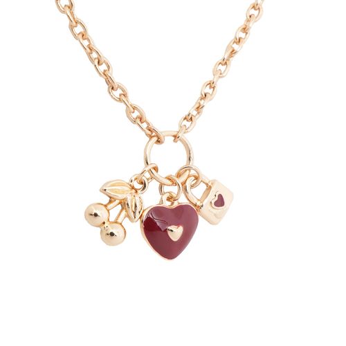 Collar Bañado en Oro Funky Fish