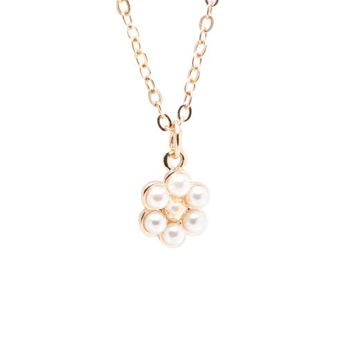 Collar Bañado en Oro Funky Fish