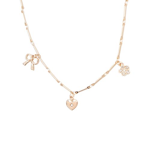 Collar Bañado en Oro Funky Fish