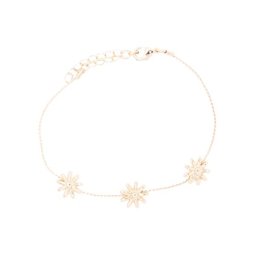 Pulsera Bañado en Oro Funky Fish