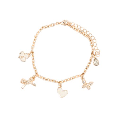 Pulsera Bañado en Oro Funky Fish