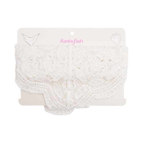Pañoleta Funky Fish White