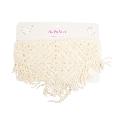 Pañoleta Funky Fish Cream