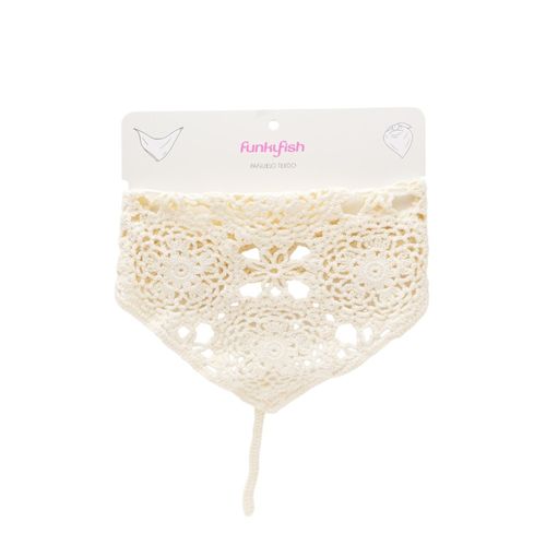 Pañoleta Funky Fish Cream