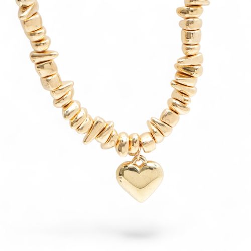 Collar Funky Fish Gold