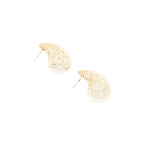 Aretes Funky Fish Gold