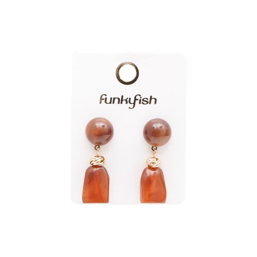 Aretes Funky Fish Coffee