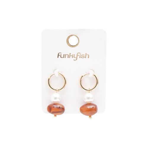 Aretes Funky Fish Coffee