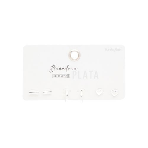 Aretes Bañado en Oro Funky Fish