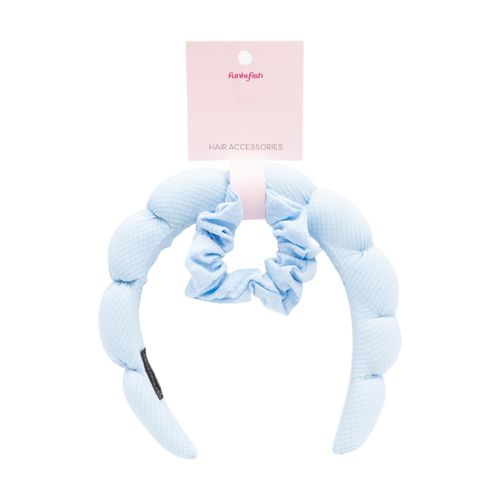 Accesorio De Pelo - Diadema Y Vincha Blue Funky Fish