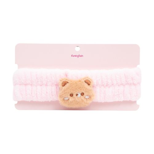 Accesorio De Pelo - Cintillo Pink Funky Fish