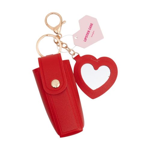 Estuche Para Lapiz Labial Red Funky Fish