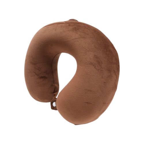 Almohada De Viaje Dark Brown Funky Fish