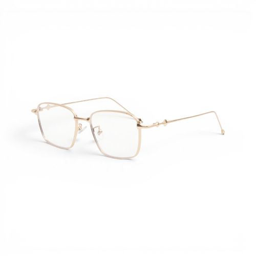 Gafas Funky Fish Gold-Transparent