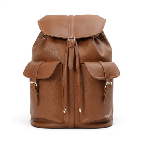 Mochila Brown Funky Fish