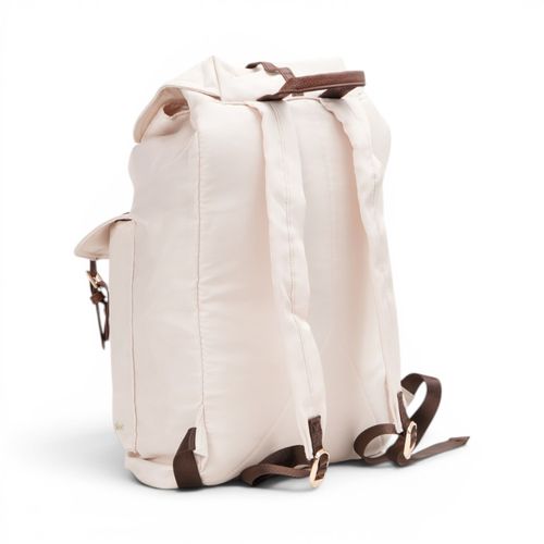 Mochila Beige Funky Fish