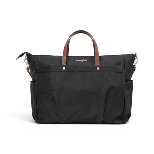 Mochila Balck Funky Fish
