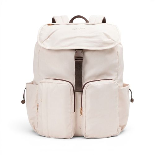 Mochila Beige Funky Fish