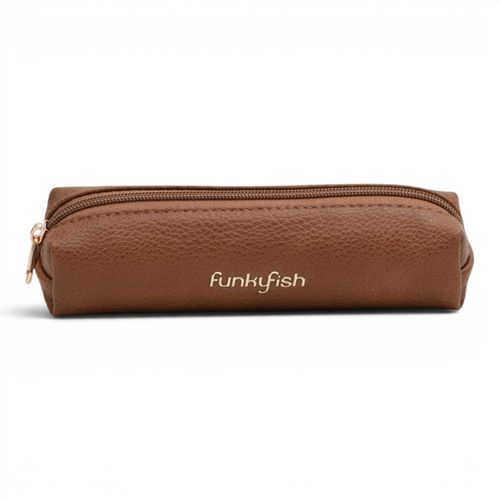 Estuche De Lápices Café Funky Fish