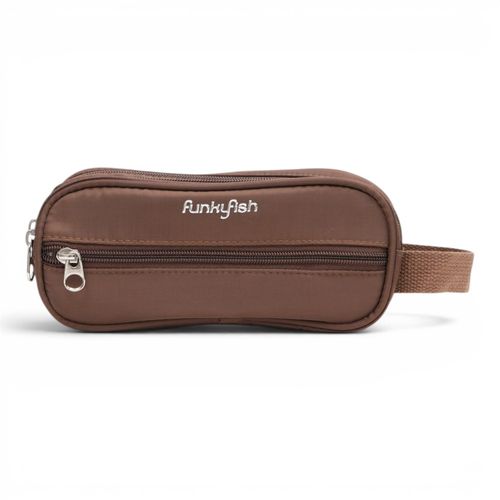Estuche De Lápices Café Funky Fish