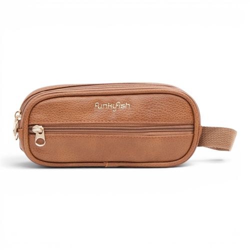 Estuche De Lápices Brown Funky Fish