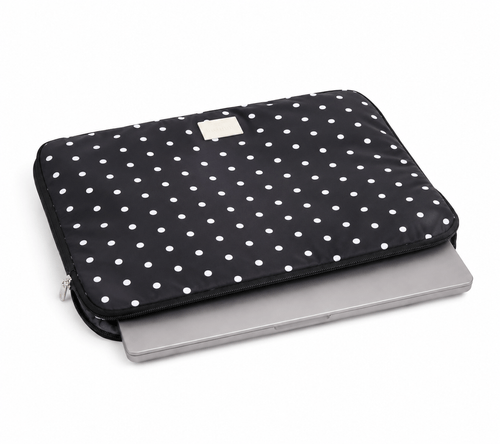 Estuche Para Laptop Black Funky Fish