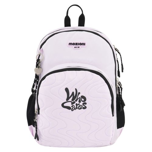Mochila Mozioni Triple Compartimento Con Bolsillo Para Laptop Incluye Llavero