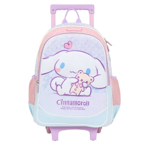 Mochila Con Ruedas Escolar Cinnamoroll