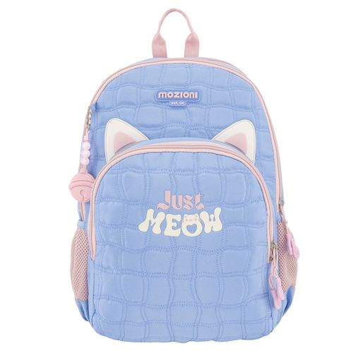 Mochila Mozioni Triple Compartimento Con Bolsillo Para Laptop Incluye Llavero